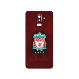 MAHOOT Liverpoo-FC Cover Sticker for Samsung Galaxy J8