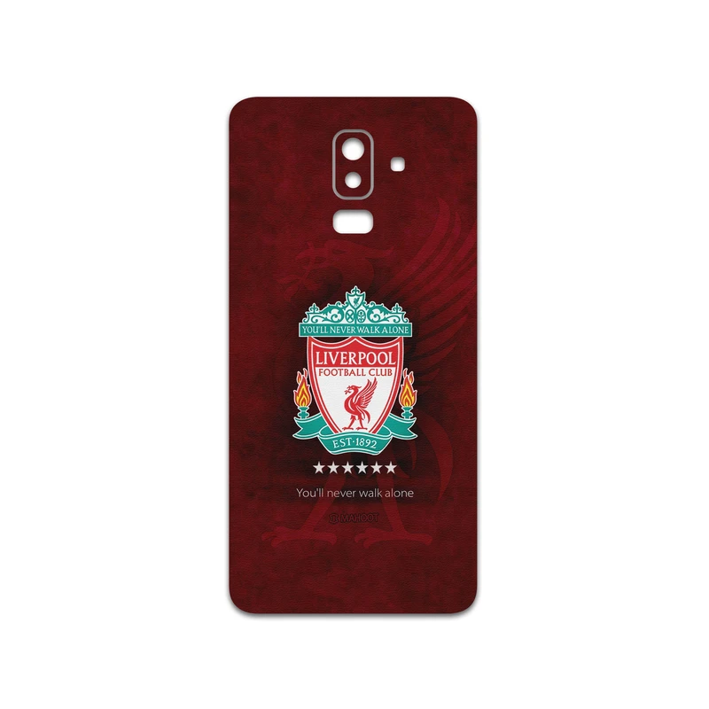 برچسب پوششی ماهوت مدل Liverpool-FC مناسب برای گوشی موبایل سامسونگ Galaxy J8