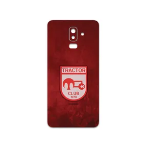 MAHOOT Tractor-FC Cover Sticker for Samsung Galaxy J8