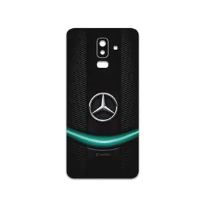 MAHOOT Mercedes-Benz Cover Sticker for Samsung Galaxy J8