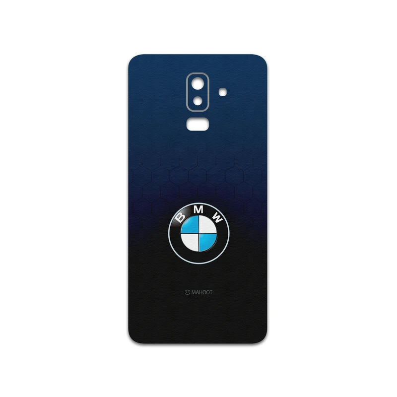 برچسب پوششی ماهوت مدل BMW مناسب برای گوشی موبایل سامسونگ Galaxy J8