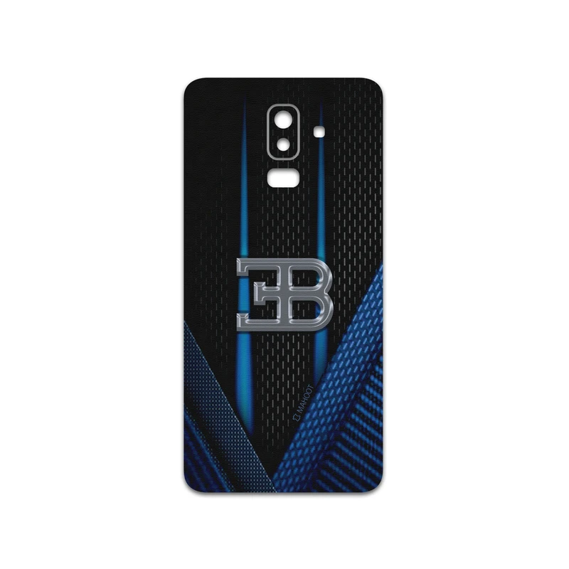 برچسب پوششی ماهوت مدل BUGATTI مناسب برای گوشی موبایل سامسونگ Galaxy J8