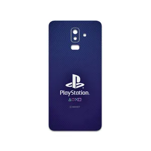MAHOOT PlayStation Cover Sticker for Samsung Galaxy J8