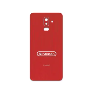 MAHOOT NINTENDO Cover Sticker for Samsung Galaxy J8