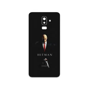 MAHOOT HITMAN-Game Cover Sticker for Samsung Galaxy J8