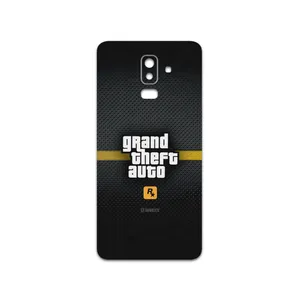 MAHOOT GTA-Game Cover Sticker for Samsung Galaxy J8