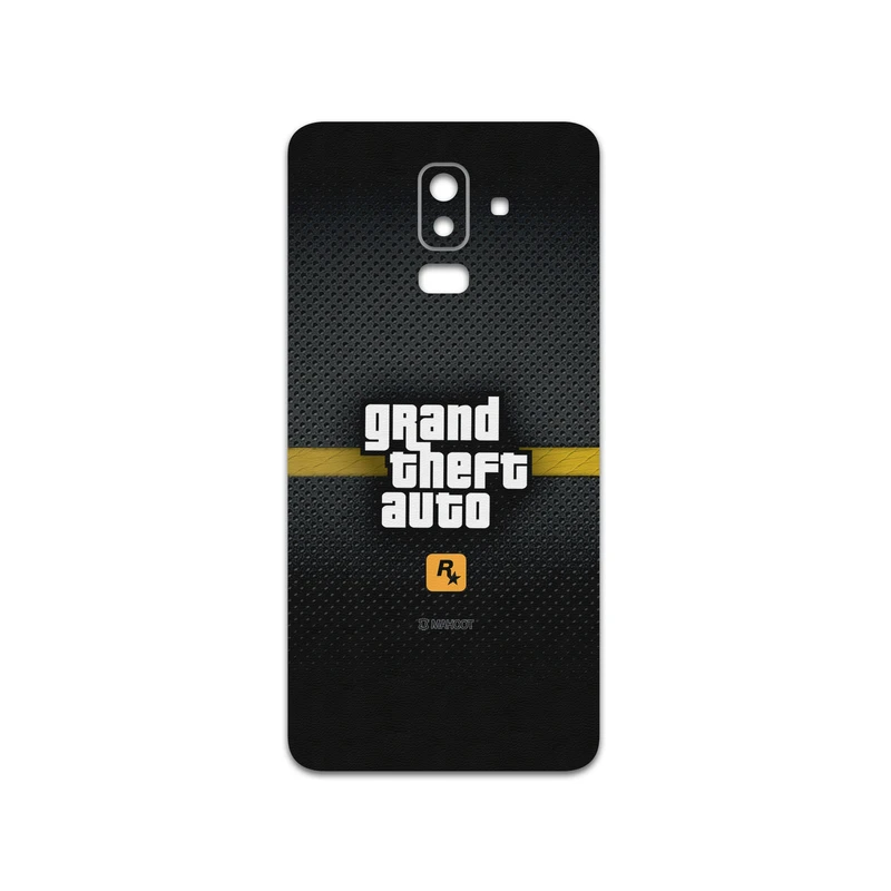 برچسب پوششی ماهوت مدل GTA-Game مناسب برای گوشی موبایل سامسونگ Galaxy J8