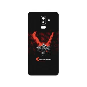 MAHOOT GEARS-OF-WAR-Game Cover Sticker for Samsung Galaxy J8