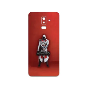 MAHOOT Assassins-Creed-Game Cover Sticker for Samsung Galaxy J8