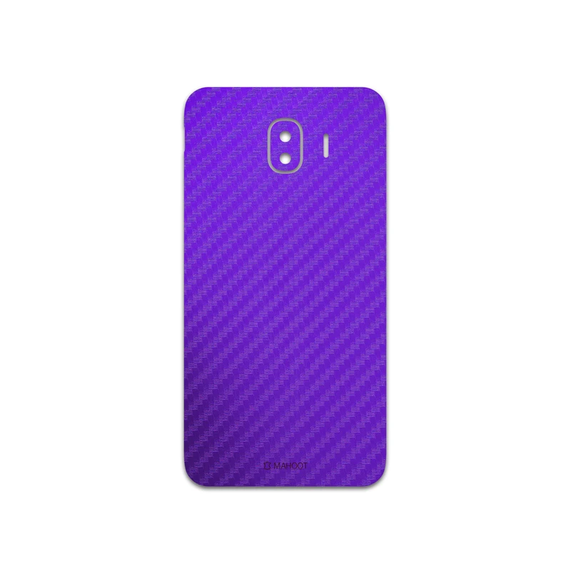 برچسب پوششی ماهوت مدل Purple-Fiber مناسب برای گوشی موبایل سامسونگ Galaxy J4