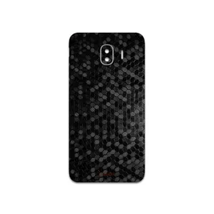 MAHOOT Honey-Comb-Circle Cover Sticker for Samsung Galaxy J4