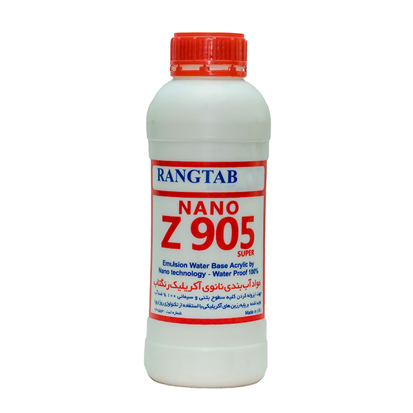 چسب آب بندی رنگتاب مدل NANO Z 905 حجم 1 لیتر