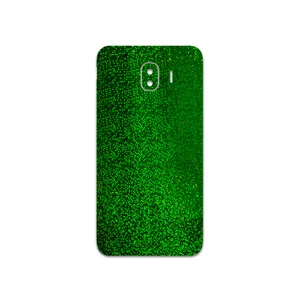 MAHOOT Green-Holographic Cover Sticker for Samsung Galaxy J4