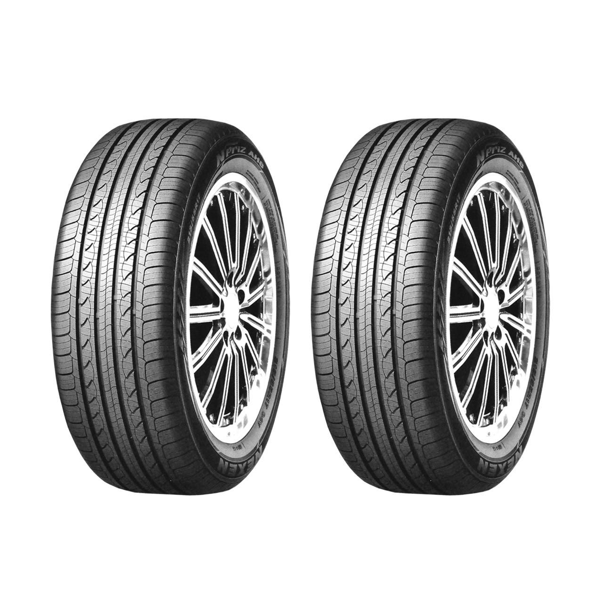 لاستیک خودرو نکسن مدل NPRIZ AH8 سایز 235/50R18 - دو حلقه