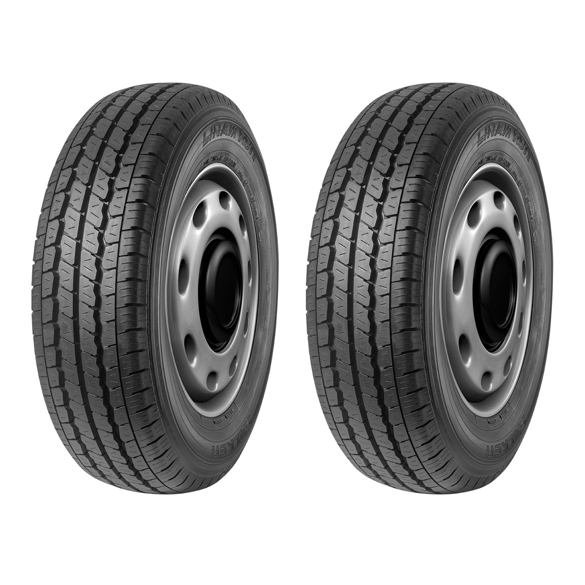 لاستیک خودرو فالکن مدل R51 سایز 195R14- دو حلقه