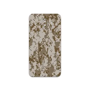 MAHOOT Army-Desert-Pixel Cover Sticker for Samsung Galaxy J4