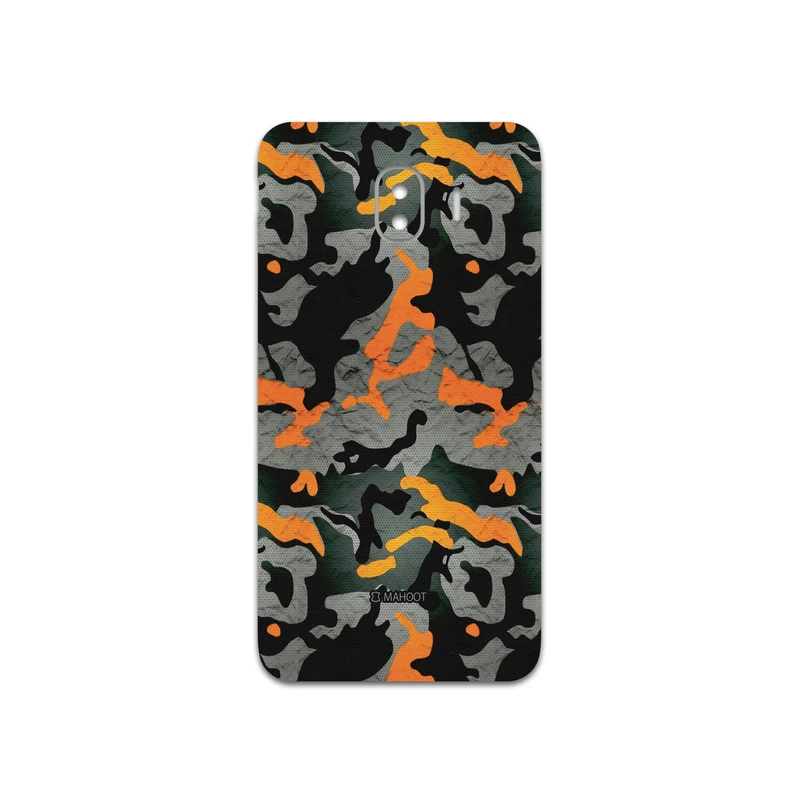 برچسب پوششی ماهوت مدل Autumn-Army مناسب برای گوشی موبایل سامسونگ Galaxy J4