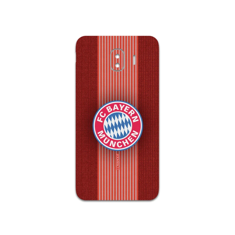 برچسب پوششی ماهوت مدل Bayern-Munchen-FC مناسب برای گوشی موبایل سامسونگ Galaxy J4