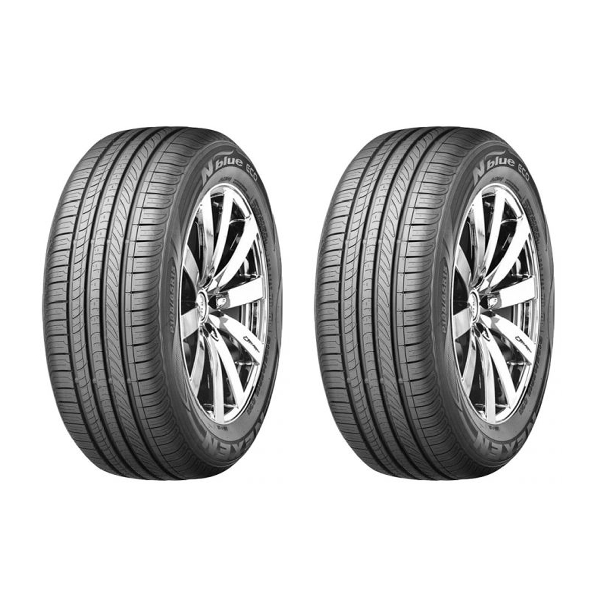 لاستیک خودرو نکسن  مدل NBLUE ECO سایز 215/55R16 - دو حلقه