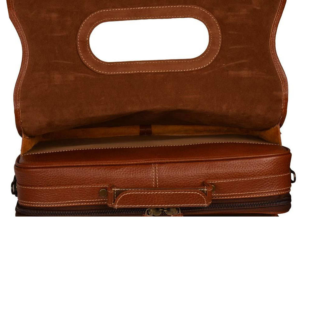 کیف اداری مردانه پارینه چرم مدل LT1