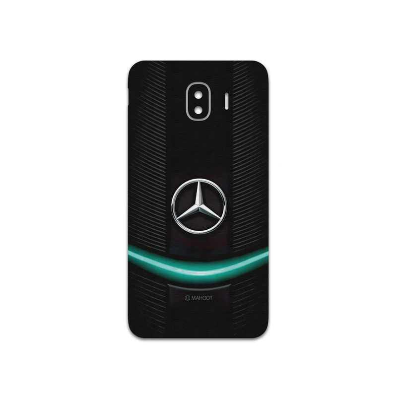 برچسب پوششی ماهوت مدل Mercedes-Benz مناسب برای گوشی موبایل سامسونگ Galaxy J4