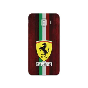 MAHOOT Ferrari Cover Sticker for Samsung Galaxy J4