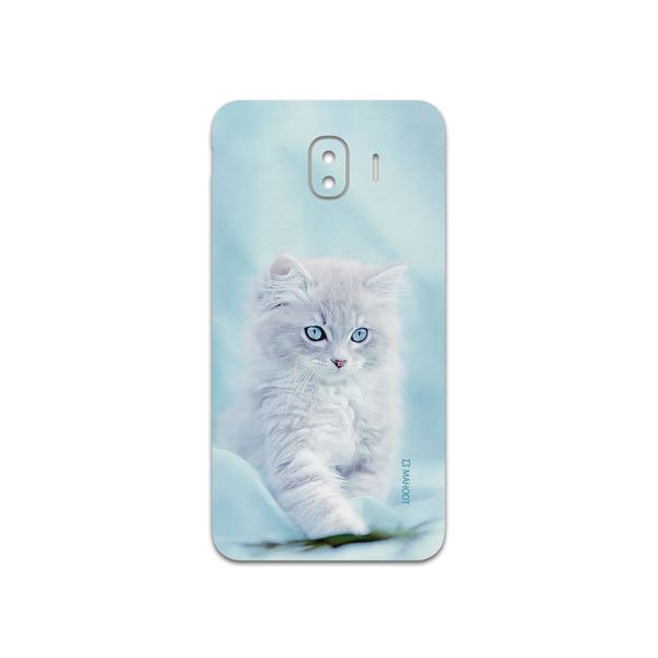 برچسب پوششی ماهوت مدل Cat-1 مناسب برای گوشی موبایل سامسونگ Galaxy J4