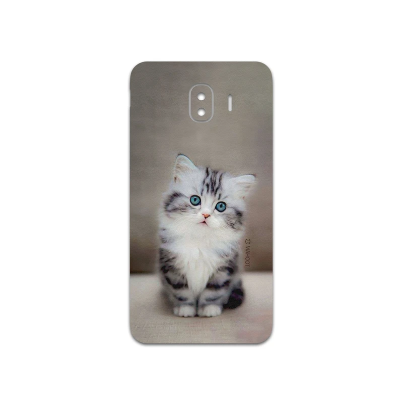 برچسب پوششی ماهوت مدل Cat-2 مناسب برای گوشی موبایل سامسونگ Galaxy J4