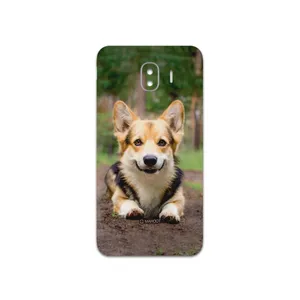 MAHOOT Dog-2 Cover Sticker for Samsung Galaxy J4