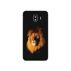 MAHOOT Lion Cover Sticker for Samsung Galaxy J4