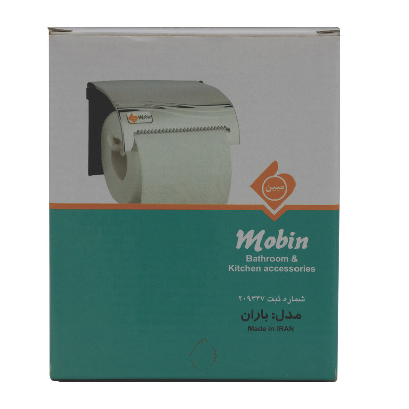 پایه رول دستمال کاغذی مبین مدل باران