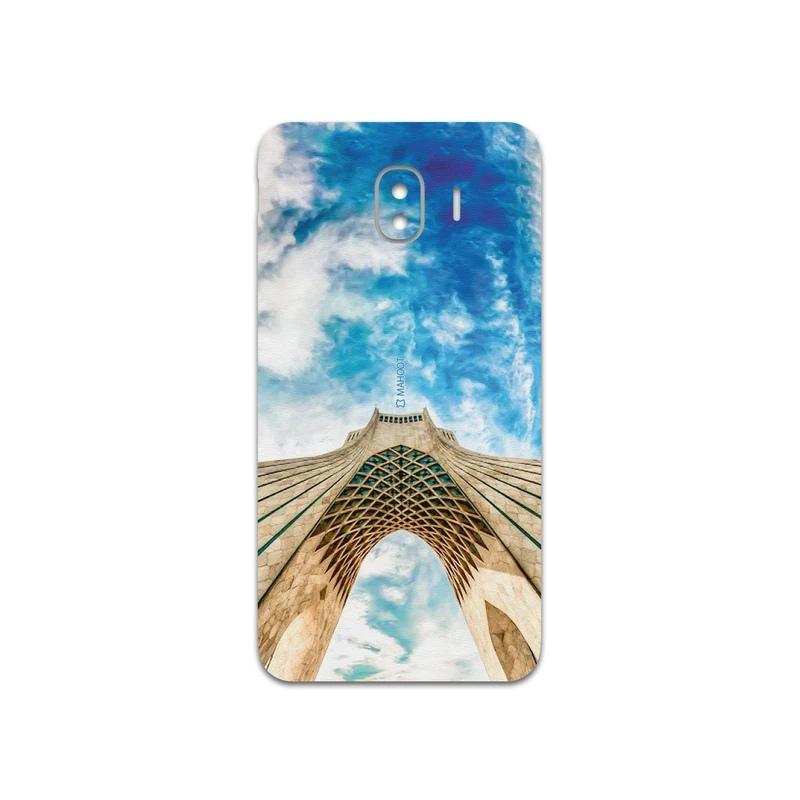 برچسب پوششی ماهوت مدل AZADI-Tower مناسب برای گوشی موبایل سامسونگ Galaxy J4