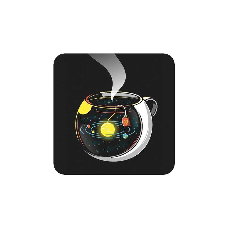 زیرلیوانی طرح چای کد 434