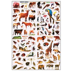 برچسب مدل حیوانات کد 1122