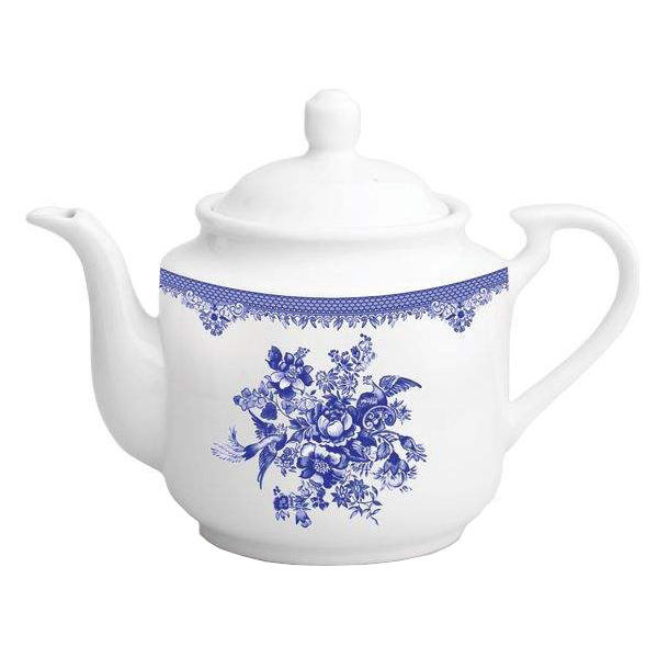 قوری چینی زرین ایران مدل florance 2 مجموعه 3 عددی درجه یک