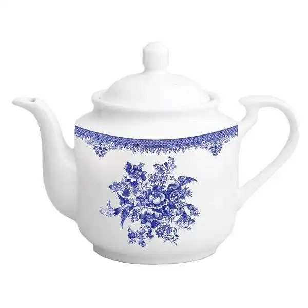 قوری چینی زرین ایران مدل florance 2 مجموعه 3 عددی درجه یک