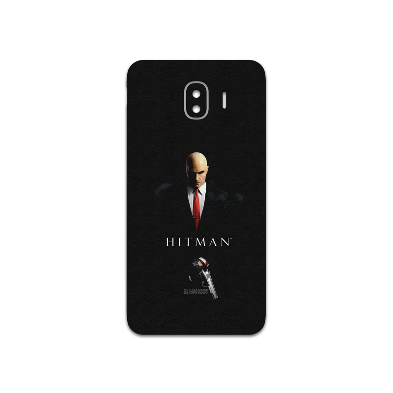 برچسب پوششی ماهوت مدل HITMAN-Game مناسب برای گوشی موبایل سامسونگ Galaxy J4
