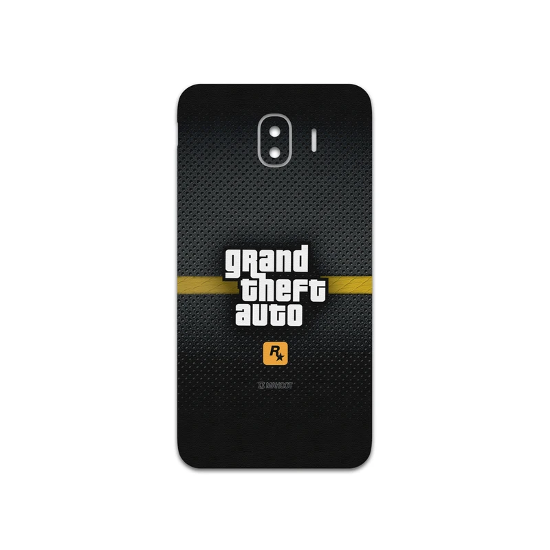 برچسب پوششی ماهوت مدل GTA-Game مناسب برای گوشی موبایل سامسونگ Galaxy J4