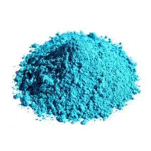  رنگ پودری فیروزه ای سرامیک کد RGF1 وزن 250 گرم