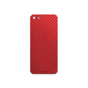 MAHOOT Red-Fiber Cover Sticker for Honor 7S