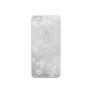 MAHOOT Silver-Wildflower Cover Sticker for Honor 7S