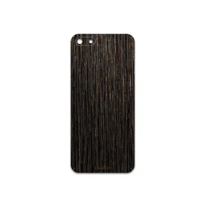 MAHOOT Dark-Gold-Stripes-Wood Cover Sticker for Honor 7S