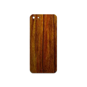 MAHOOT Orange-Wood Cover Sticker for Honor 7S