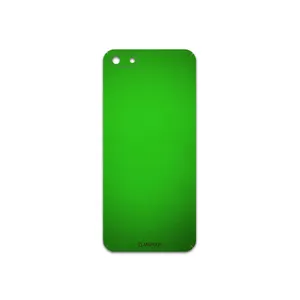 MAHOOT Metallic-Green Cover Sticker for Honor 7S