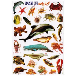 برچسب مدل آبزیان کد 1192