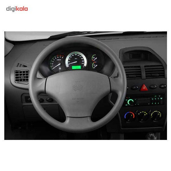 خودرو سایپا تیبا 2 دنده ای رینگ آلومینیومی سال 1397