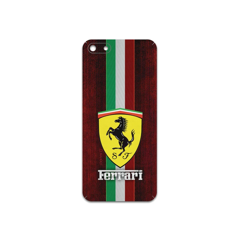 برچسب پوششی ماهوت مدل Ferrari مناسب برای گوشی موبایل آنر 7S