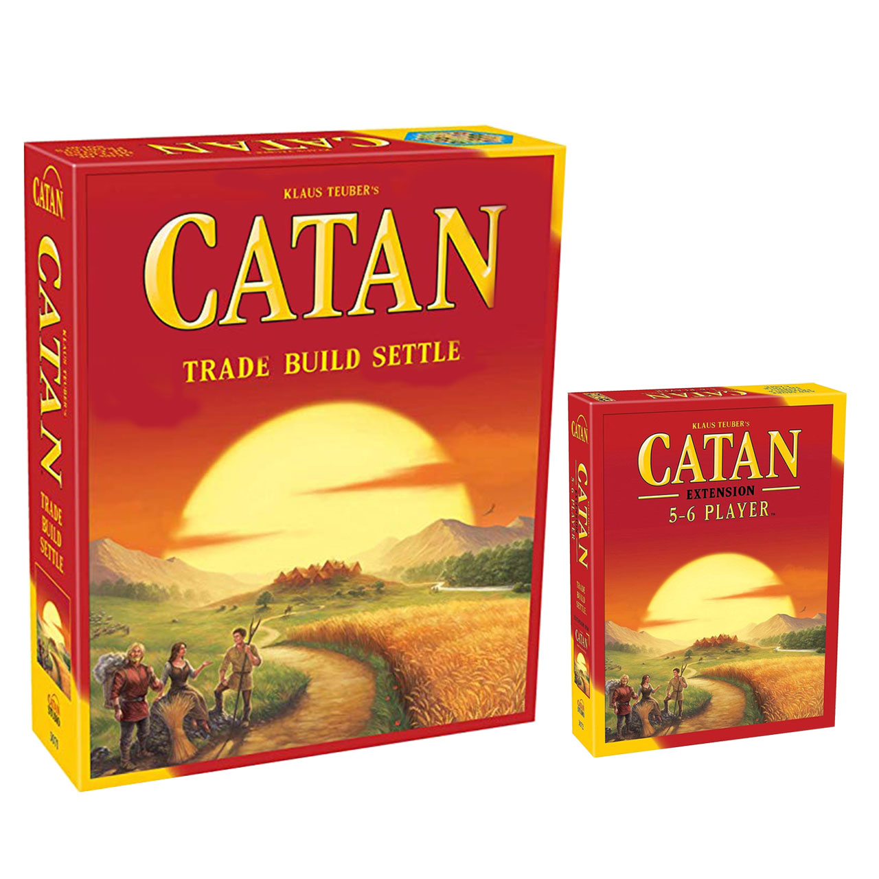 بازی فکری کاتان کد 9460 مجموعه 2 عددی