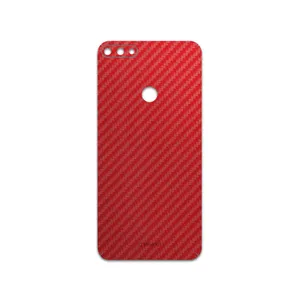 MAHOOT Red-Fiber Cover Sticker for Honor 7C