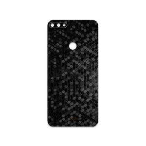 MAHOOT Honey-Comb-Circle Cover Sticker for Honor 7C
